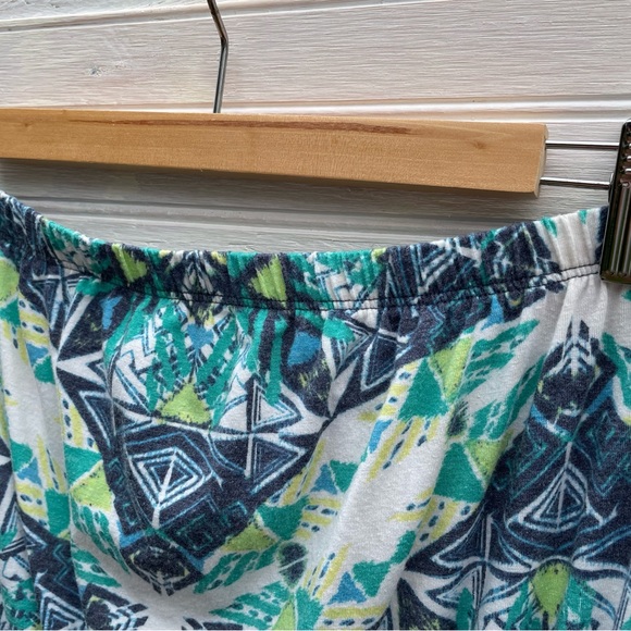 Mossimo Sleeveless Print Dress - Size M - Picture 5 of 5